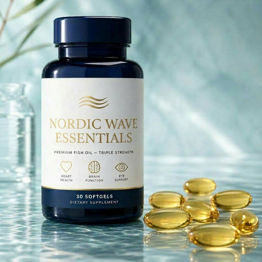 Nordic Wave Essentials — Premium Fish Oil